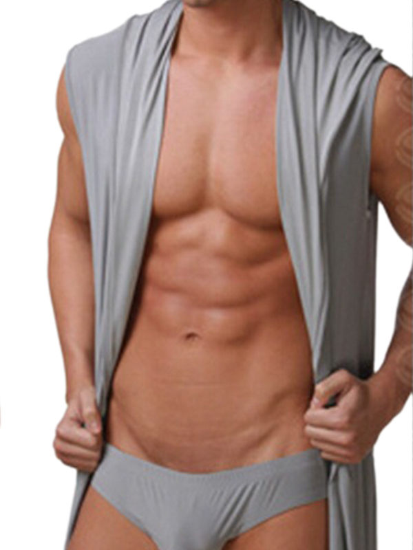 Grey Mens Robes