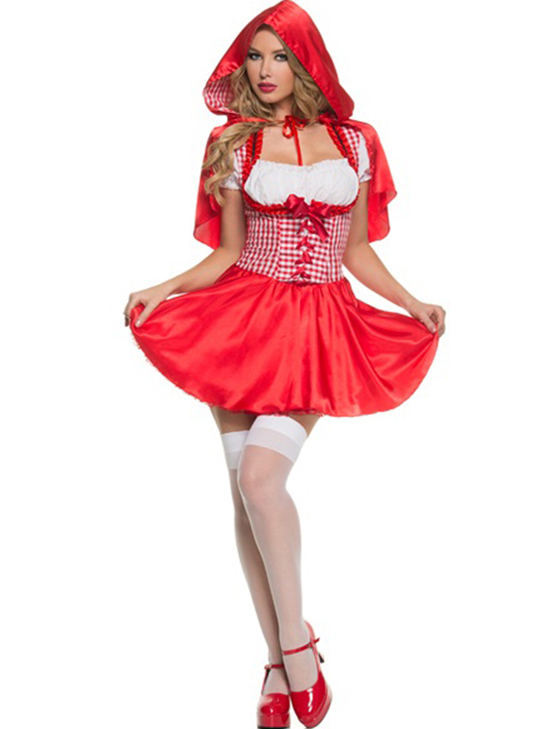 High Quality Red Costume