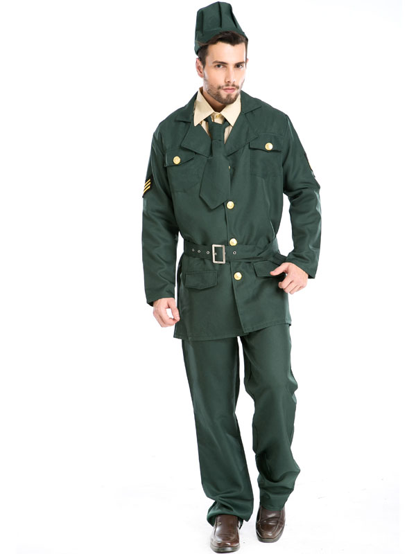 Man Halloween Pilot Cosplay Costumes