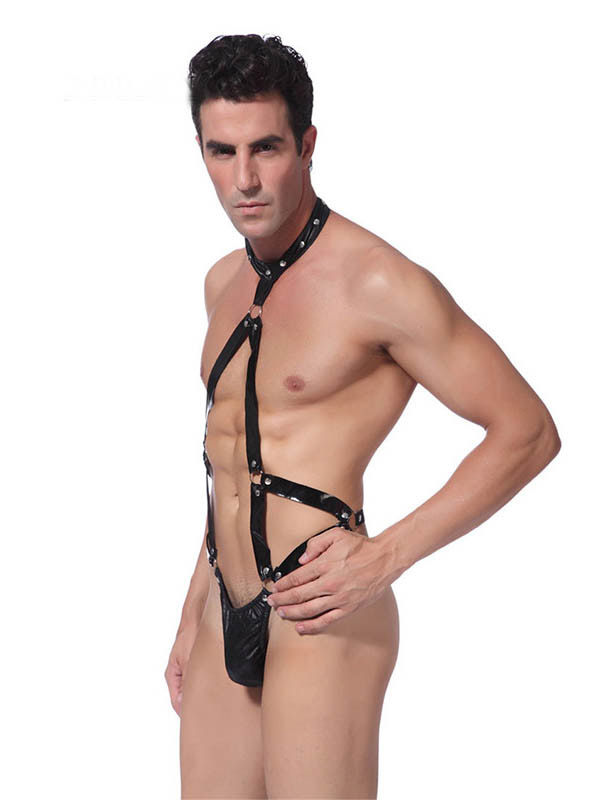 Men Fetish Bondage Lingerie