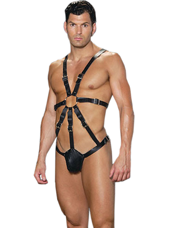 Men Fetish Bondage Lingerie