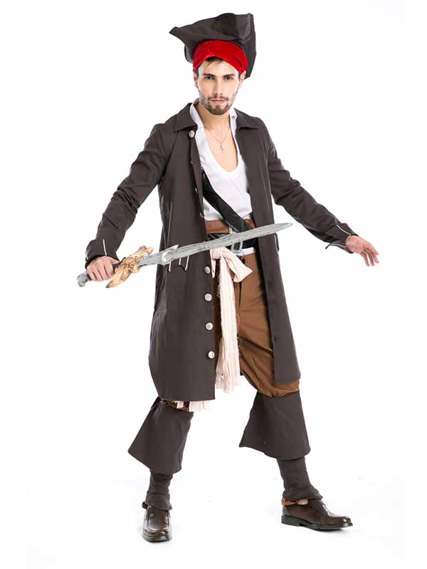 Men Pirate Costume