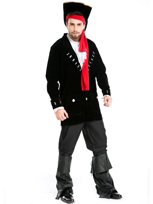 Pirate Male Adults Role Play Wear