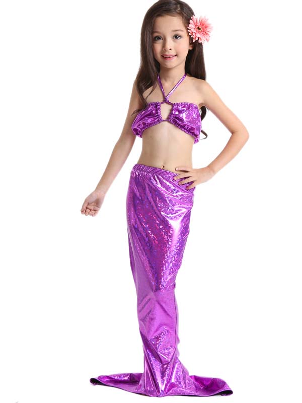 Purple Mermaid Kids Beauty Swimwear