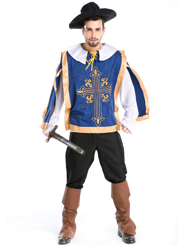 Royal Soldier Cosplay Costume