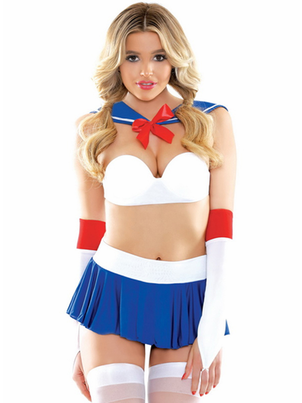 Sexy Coplay Sailor Moon Costume