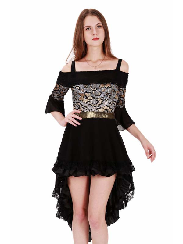 Sexy Floral Printed Party Dress