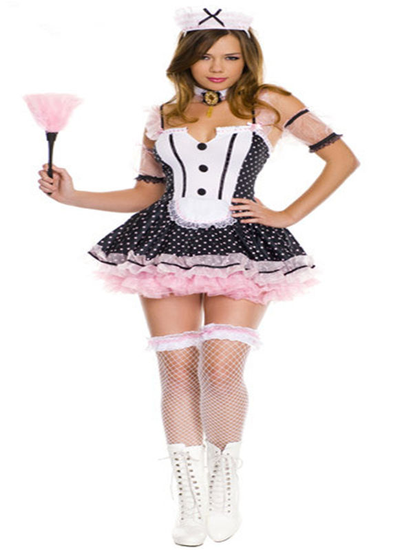 Sexy French Maid Costume