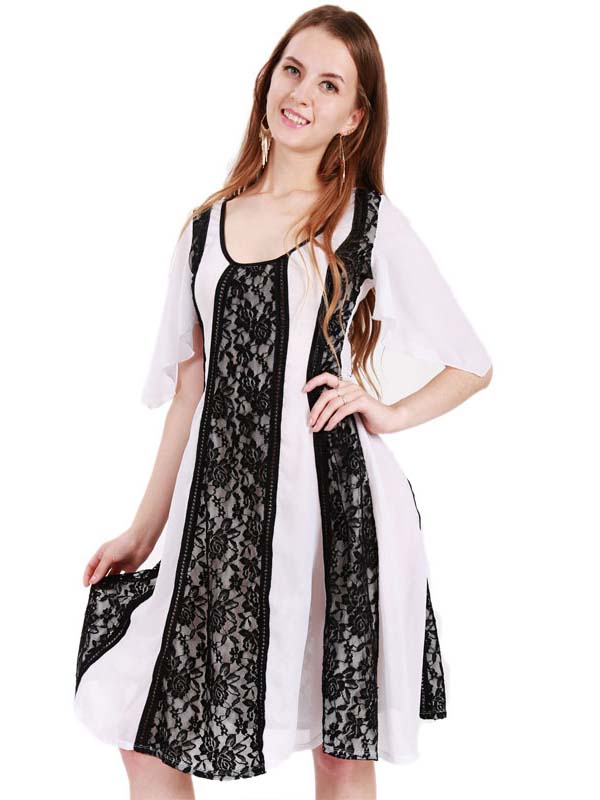 Sexy Lace Casual Dress