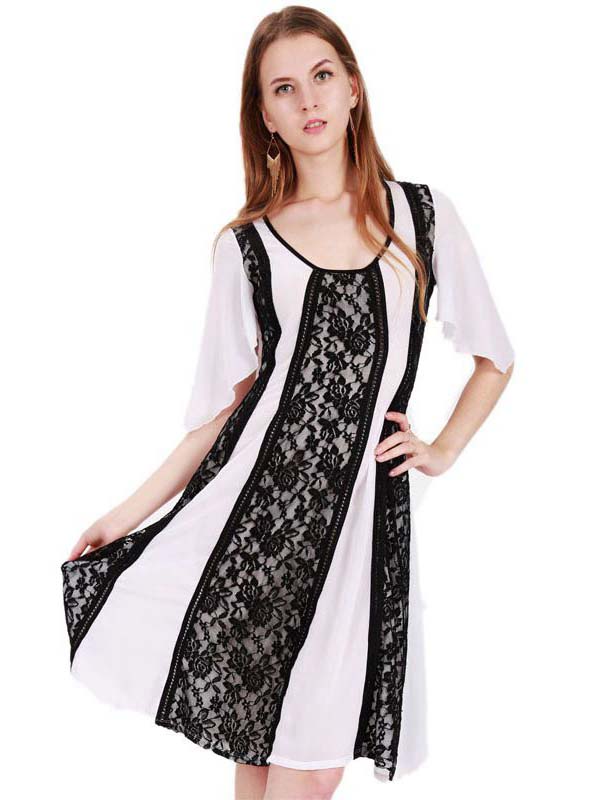 Sexy Lace Casual Dress