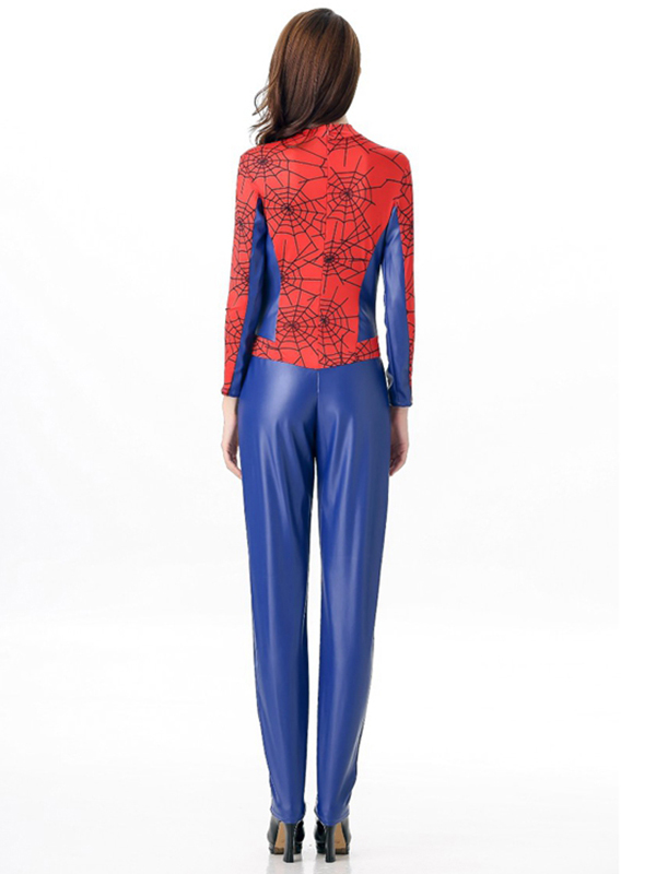 Sexy Spider Women Jumpsuit Costume