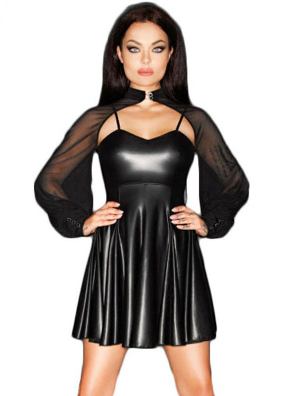 Sexy Wetlook Dress