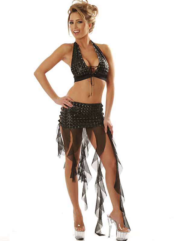 Sexy Women Costume Two Pieces