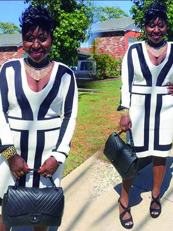 White Deep V Women Dress