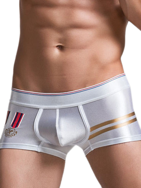 White Men Boxer Brief