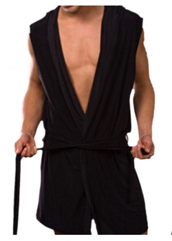 Black Mens Robes