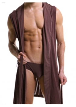 Brown Mens Robes