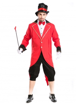 Circus Beast Trainer Men Costume