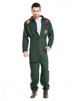 Fashion Navy Men Costume