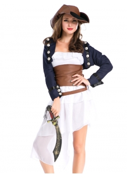 Fashion Pirate Costume
