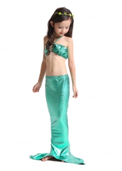 Green Mermaid Kids Beauty Swimwear