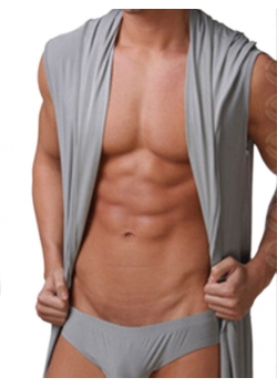 Grey Mens Robes