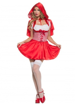 High Quality Red Costume
