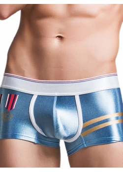 Light Blue Men Boxer Brief