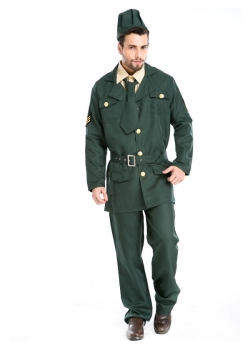 Man Halloween Pilot Cosplay Costumes