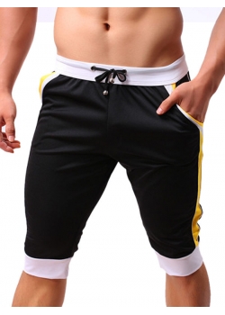 Mens Sport Short Pants Black