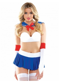 Sexy Coplay Sailor Moon Costume