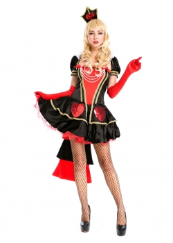 Sexy Queen of Heart Costume