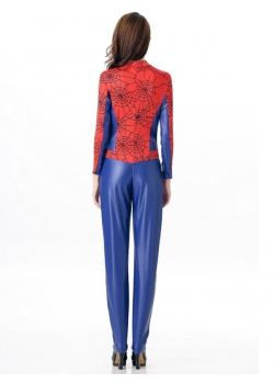 Sexy Spider Women Jumpsuit Costume