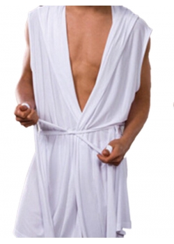 White Mens Robes