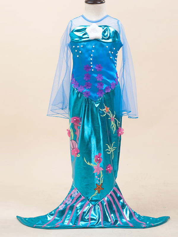 Fashion Anna Elsa Princess Costume Dress