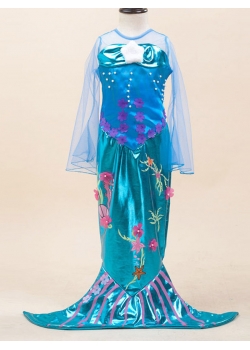 Fashion Anna Elsa Princess Costume Dress