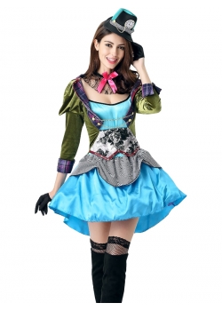 Fashion Women Deluxe Cosplay Costume