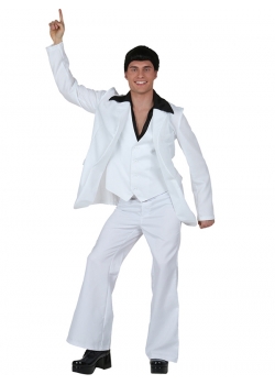 Men Halloween Ghost Groom Costume