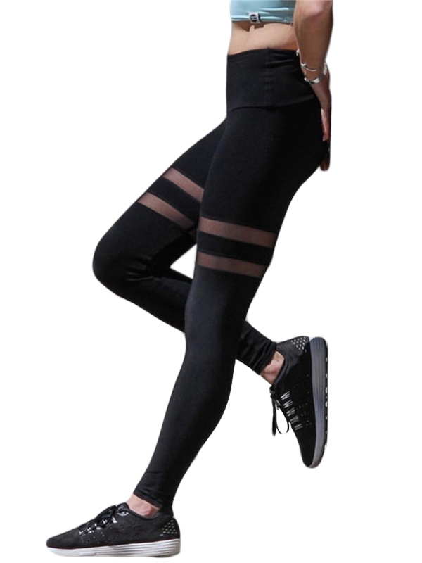 Black Fashion Women Leggings