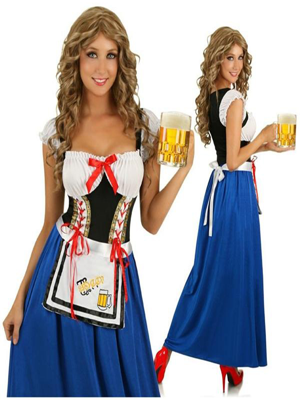 Fashion Sweet Beer Girl