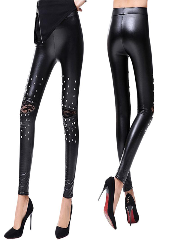 Fashion Vinyl Leggings