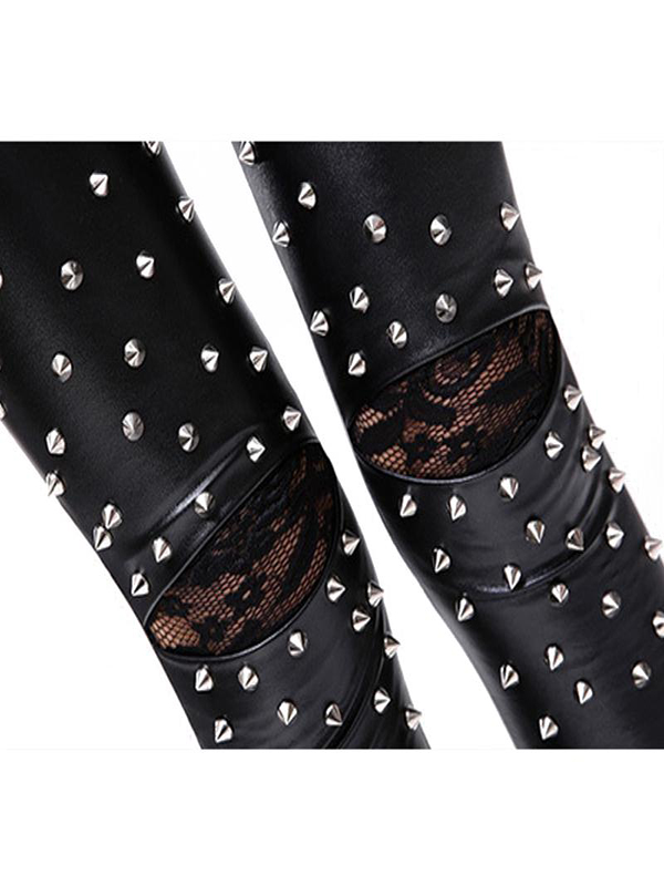 Fashion Vinyl Leggings