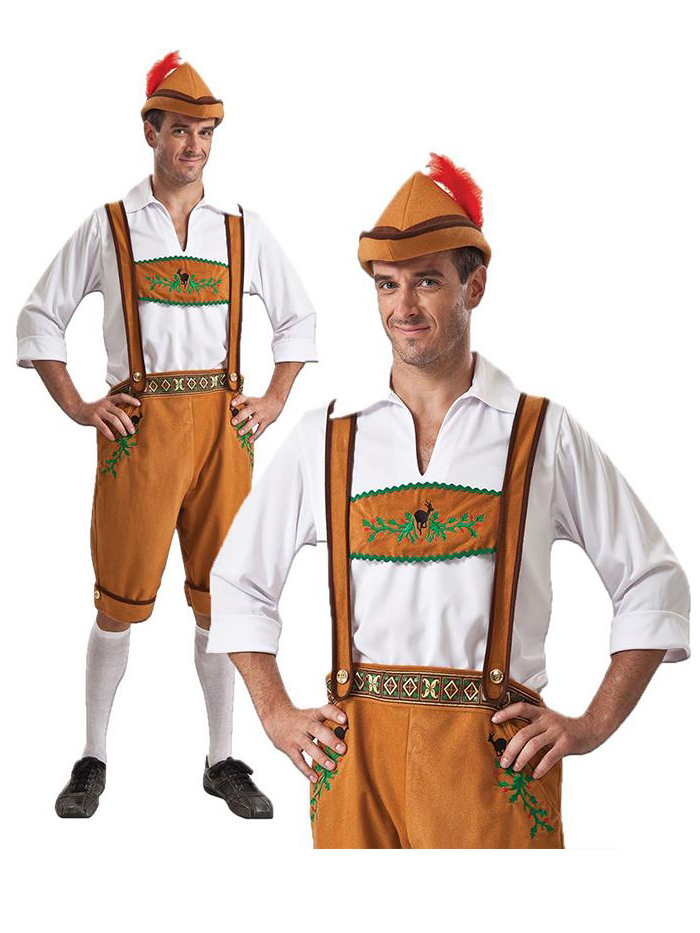 Native Greeks Indian Hunter Cosplay Costume