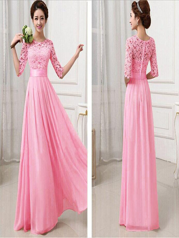Sexy Lace Maxi Dress