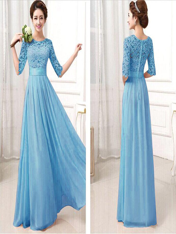 Sexy Lace Maxi Dress