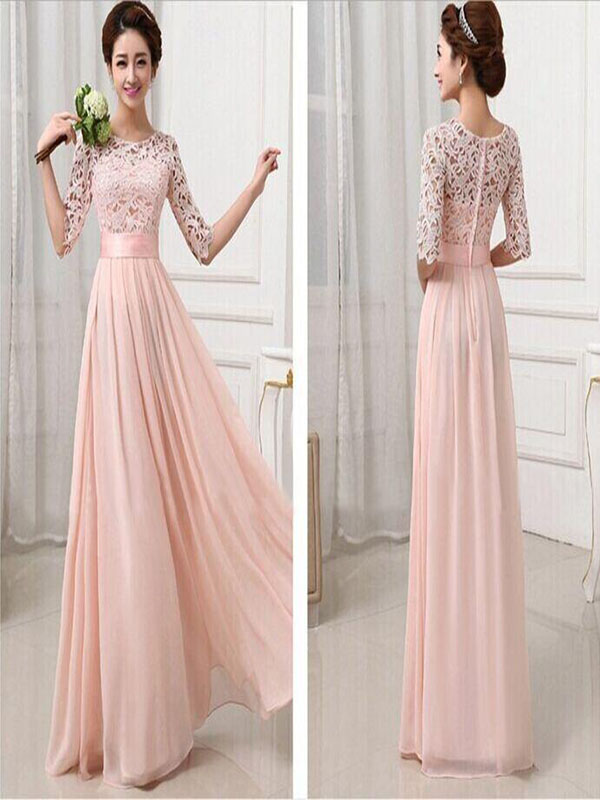 Sexy Lace Maxi Dress