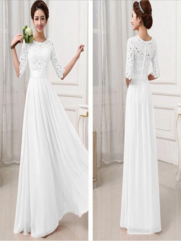 Sexy Lace Maxi Dress