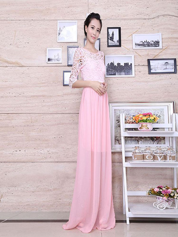 Sexy Lace Maxi Dress