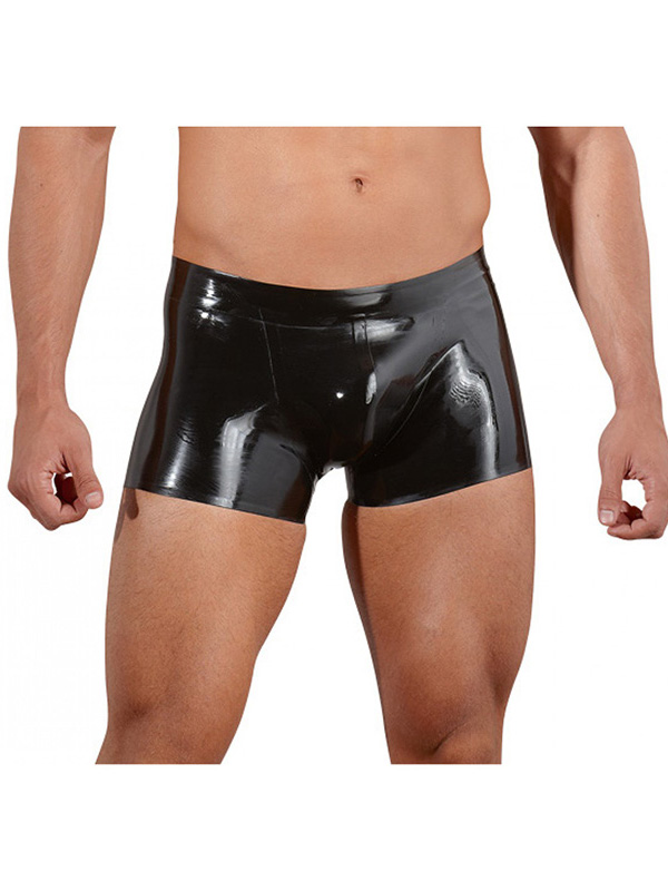 Sexy Men Vinyl Underwear