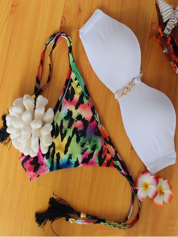 Sexy Women Bikini with Tassels